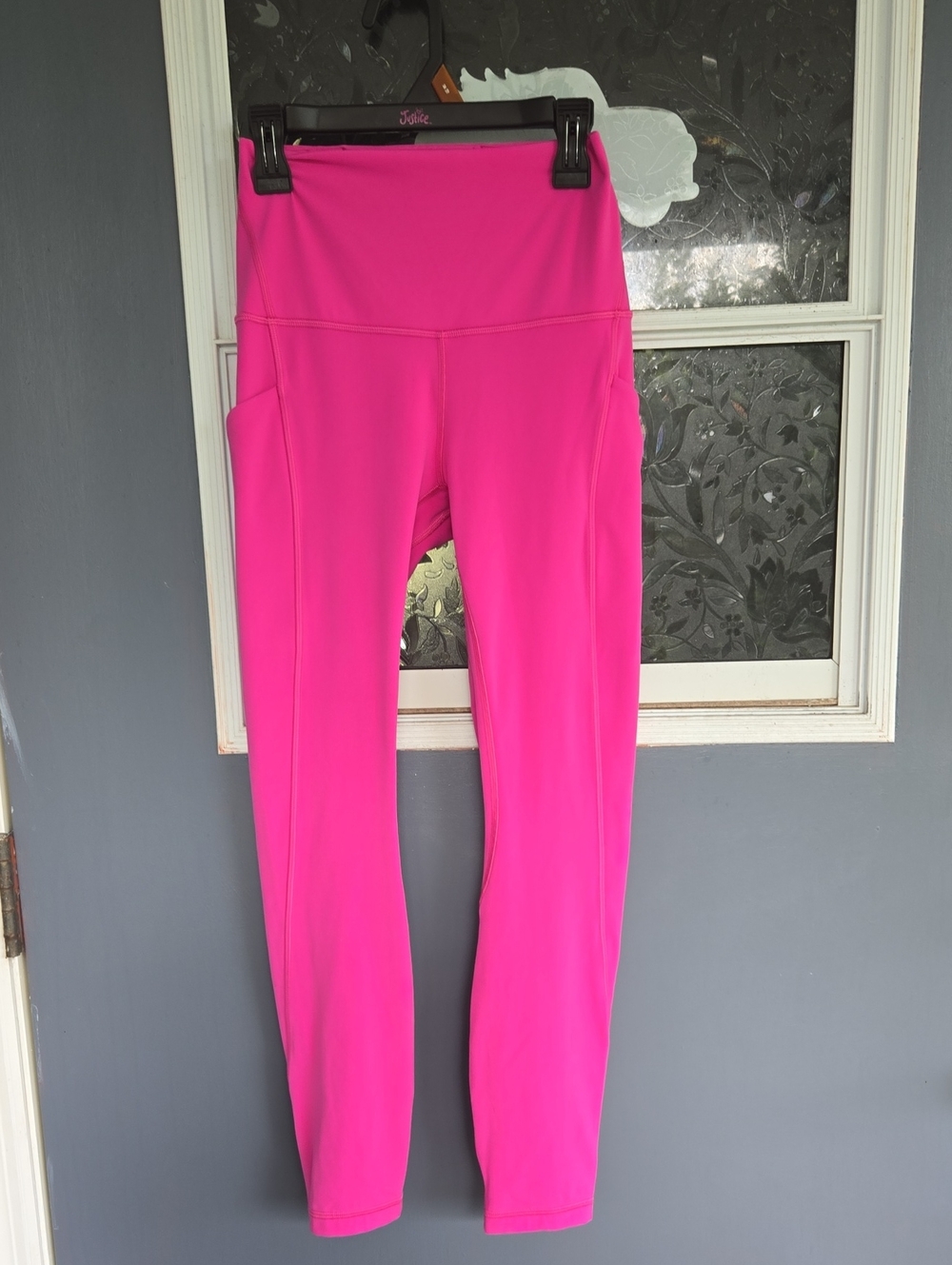 lululemon athletica Bright Fuchsia High-Rise Leggings